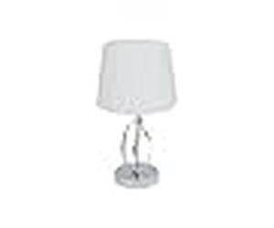 Fabrilamp sobremesa detroit blancocromo 1xe27 46x25d