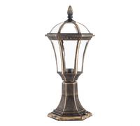 Fabrilamp sobremuro exterior comino dorado, 47,6x17,6x17,6 cm, oro vie
