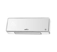Fabrilamp Split cerámico Abrila Invierno 2000 W Blanco Cristal 2 potencias 3 funciones