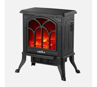Abrila Inola Negro - Termoventilador Cerámico 1500W