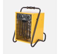 Fabrilamp termoventilador industrial acero inoxidable copan 3000w amar