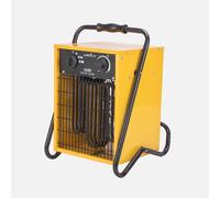 Fabrilamp termoventilador industrial acero inoxidable copan 5000w amar