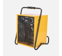Fabrilamp termoventilador industrial acero inoxidable copan 9000w amar