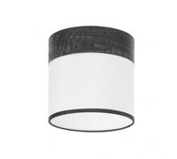 Abrila Cloe Blanco/Madera Negra - Pantalla 16 Cm