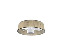 FABRILAMP Ventilador Dc 24w Natasha Cañizo/blanco 70d 3 Aspas 6vel. 2390lm 3 Colores Remoto,memoria,temporizador