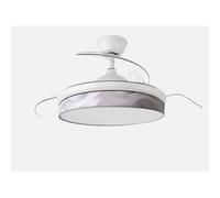 FABRILAMP Ventilador Dc Moda 72w GRAN SURTIDO DE MODELOS 108d 3aspas 7200lm 3000k,4000k,6000k Remoto+memori temporizador Mandos y dos tijas de 12,5 y 20 centímetros incluidos,COLORES PARA ELEGIR Cali