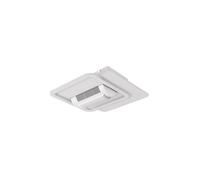 Fabrilamp Ventilador de techo Obelisco 59W DC Blanco regulable 3000-4500-6500K con mando