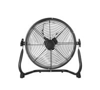 Fabrilamp ventilador industrial midas 60w negro/cromo 41,5d 3 velocida