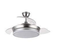 Fabrilamp ventilador led y motor DC Bayomo s blanco