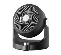 Fabrilamp ventilador sobremesa cartago negro/plata 40w 3velocidades 3a
