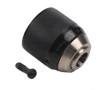 FABULETTA Portabrocas sin llave de 1/2 pulgada 766027-7 pieza de repuesto con tornillo compatible con DHP484 DDF484 BHP452 BDF453 taladro eléctrico fácil de instalar accesorio de portabrocas de