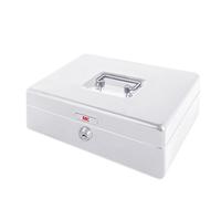FAC 17040 - Caja de caudales, número 4, color blanco