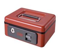 FAC 25002 - Caja de caudales con pulsador, número 1, color rojo