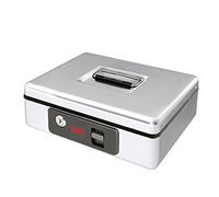 FAC 25009 - Caja de caudales con pulsador, número 3, color blanco