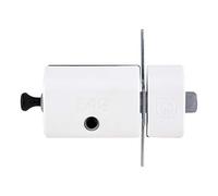 Fac 446-RP/80 - Cerrojo MAGNET UVE, acabado blanco (01923)