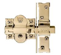 FAC Cerrojo de seguridad 946-RP/80 Serie UVE antibumping acabado dorado