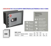Fac caja fuerte empotrar electronica 104-e 13004