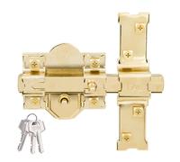 Fac Cerrojo 301-rp/80 Dorado F01115