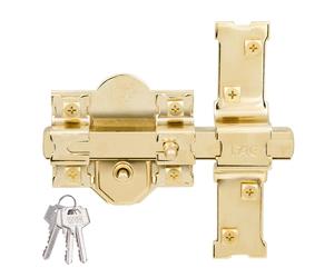 Fac Cerrojo 301-rp/80 Dorado F01115