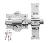 Fac Cerrojo de Seguridad 301-r/80 b-70mm Níquel