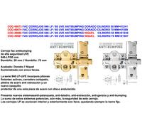 Fac cerrojos 946 lp - 80uve antibumping niquel cilind.70mm 01597