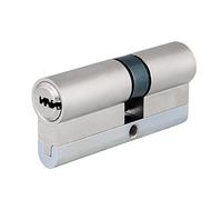 Fac RK Cilindro Antibumping Alta Seguridad, 70mm P Niquel Satinado 30x40, leva 15