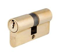 Fac seguridad - Cilindro 60mm llave-f leva 13,5 laton (en caja)