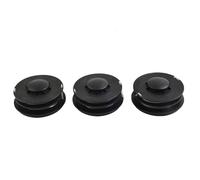 FACAIIO 3 cabezales de repuesto con línea de nailon de 1,6 mm de longitud, compatible con GC-ET 4530 RTV 400 RTV 550 RTV 550/1