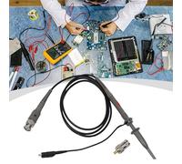 FACAIIO Adaptador de sonda de osciloscopio de 100 MHz DSO-TC2 TC3, P6100 600 V, prueba de clip con cable de 120 cm, accesorio de alta sensibilidad