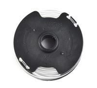 FACAIIO Bobinas de repuesto para césped inalámbrico Parkside PRTA 20-Li, 1,6 mm x para línea de nailon en espiral de 4 m con tapa protectora