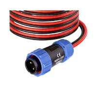 FACAIIO Cable adaptador flexible de PVC para XT60 hembra a macho de aviación, BLUENT AC200MAX AC200P AC300 AC500 EP500 para uso solar profesional