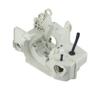 FACAIIO Carcasa de repuesto para depósito de gas Stihl 021 023 025 | Motosierras MS210 MS230 MS250, montaje de caja de manivela de plástico duradero con tapa