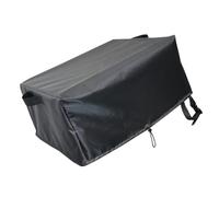 FACAIIO Cozze 90347 - Funda impermeable para horno de pizza 420D, funda plateada a prueba de polvo para protección