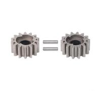 FACAIIO FACAIIO - Juego de piñones de metal de 14 dientes (izquierda derecha) más 2 pasadores de transmisión para brast, día, para GÜDE, para cortacéspedes HECHT