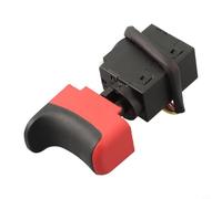 FACAIIO Interruptor para BS18LTBL SB18LTXBLI SB18LTXBLQI SB18LTX-3BLI SB18LTX-3BLQI, 7.2V-24V 16A Reemplazo de disparador de taladro inalámbrico con construcción de plástico y metal