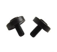 FACAIIO Juego de 2 tornillos de bloqueo y brida exterior 265674-6 de metal compatible con piezas Makita Multitool DTM50 TM3000C