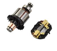 FACAIIO Juego de cepillos de motor de metal y plástico de 18 V DCH243 DCH253 DCH363 DCD931 DCF835C2 DCF885L2 Electric Drill Fix