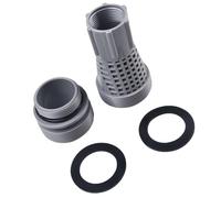 FACAIIO Kit de conectores de filtro de arena para piscina 4K8001, adapta manguera de 40 mm a estándar de 1.5 pulgadas para Intex, incluye juntas