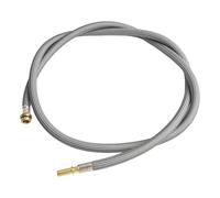 FACAIIO Manguera de repuesto 88624000 para grifos de cocina AXOR, manguera de pulverización extraíble de 59 pulgadas con nailon metálico, para Cento para Focus Talis Starck Series, color blanco