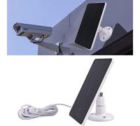 FACAIIO Panel solar monocristalino de 4 W para Pro 4 2 para Pro 3, fuente de alimentación de cámara exterior de 5 V con cable largo