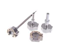 FACAIIO Punta de soldadura para mando de juegos, base hexagonal de estrella, reparación precisa, se adapta a interruptores de 360 CV, metal resistente al desgaste