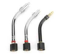 FACAIIO Soldadura profesional de cobre para cuello de antorcha para Binzel 15AK 24KD 36KD MIG, piezas resistentes al desgaste, sellado estricto, uso duradero