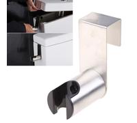 FACAIIO Soporte para cabezal de ducha de acero inoxidable 304 de alta calidad, soporte de rociador de bidé para pared o inodoro para tanque, duchas de mano y bidé, fácil instalación, color plateado