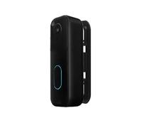 FACAIIO Timbre de video ajustable antirrobo, soporte robusto de ABS resistente a la intemperie con ángulo personalizado, solución de seguridad que ahorra espacio, transparente