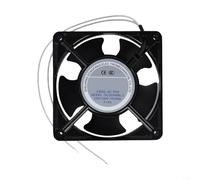 FACAIIO Ventilador axial de metal, ventilador axial de alta temperatura, inserto de casete, para la gran mayoría de estufas, extractores, chimeneas, estufas de leña, incubadoras, pellets de madera
