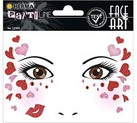 Herma Pegatinas faciales FACE ART STICKER LOVE