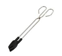 Fackelmann Pinzas de cocina 00040 – Palas de silicona 30 cm, colores aleatorios