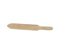 Fackelmann 2355850 - Espátula para crepes de madera de 33,5 cm, espátula de madera, espátula de cocina, espátula de cocina, espátula de cocina, utensilio de cocina, madera, 33,5 x 4,4 x 0,4 cm