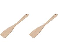 Fackelmann 30905 - Paleta Universal Madera de Haya, 30x6,5x1cm (Paquete de 2)