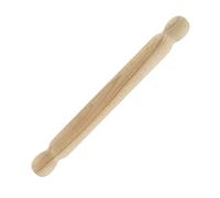Fackelmann 3154050 - Rodillo para repostería (madera, 40 cm), color marrón